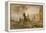 View from the Villa D'Este at Tivoli, 1839-Samuel Palmer-Framed Premier Image Canvas