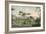 View from the Villa Melini of Rome, 1818/19-Johann Georg von Dillis-Framed Giclee Print