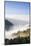 view from the Wiedener Eck to the Rhine plain at fog, Black Forest, Baden-Wurttemberg, Germany-Markus Lange-Mounted Photographic Print