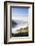 view from the Wiedener Eck to the Rhine plain at fog, Black Forest, Baden-Wurttemberg, Germany-Markus Lange-Framed Photographic Print