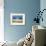 View from the Window at Mykonos Island 1-Anna Siena-Framed Giclee Print displayed on a wall