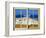 View from the Window at Mykonos Island 1-Anna Siena-Framed Giclee Print