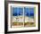 View from the Window at Mykonos Island 1-Anna Siena-Framed Giclee Print