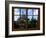 View from the Window at Vatican Garden 1-Anna Siena-Framed Giclee Print