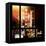 View from the Window - Broadway Theaters-Philippe Hugonnard-Framed Premier Image Canvas