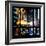 View from the Window - Broadway Theaters-Philippe Hugonnard-Framed Photographic Print