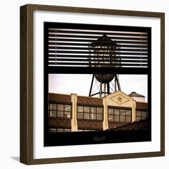 View from the Window - Brooklyn-Philippe Hugonnard-Framed Photographic Print