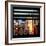 View from the Window - Buildings Sunset - Manhattan-Philippe Hugonnard-Framed Photographic Print