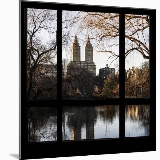 View from the Window - Central Park in Autumn-Philippe Hugonnard-Mounted Photographic Print