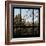 View from the Window - Central Park in Autumn-Philippe Hugonnard-Framed Photographic Print