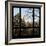 View from the Window - Central Park in Autumn-Philippe Hugonnard-Framed Photographic Print