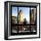 View from the Window - Central Park in Winter-Philippe Hugonnard-Framed Photographic Print