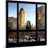 View from the Window - Central Park in Winter-Philippe Hugonnard-Mounted Photographic Print