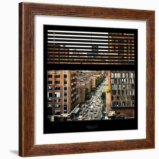 View from the Window - Chelsea Buildings - Manhattan-Philippe Hugonnard-Framed Photographic Print