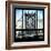 View from the Window - Empire State Building and Manhattan Bridge-Philippe Hugonnard-Framed Photographic Print