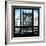 View from the Window - Empire State Building and Manhattan Bridge-Philippe Hugonnard-Framed Photographic Print