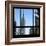 View from the Window - Empire State Building-Philippe Hugonnard-Framed Photographic Print