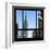 View from the Window - Empire State Building-Philippe Hugonnard-Framed Photographic Print