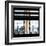 View from the Window - Empire State Building-Philippe Hugonnard-Framed Photographic Print