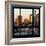 View from the Window - Hell's Kitchen at Sunset - Manhattan-Philippe Hugonnard-Framed Photographic Print