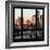 View from the Window - Hell's Kitchen at Sunset - Manhattan-Philippe Hugonnard-Framed Photographic Print