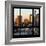 View from the Window - Hell's Kitchen at Sunset - Manhattan-Philippe Hugonnard-Framed Photographic Print