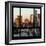 View from the Window - Hell's Kitchen at Sunset - Manhattan-Philippe Hugonnard-Framed Photographic Print