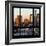 View from the Window - Hell's Kitchen at Sunset - Manhattan-Philippe Hugonnard-Framed Photographic Print