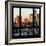 View from the Window - Hell's Kitchen at Sunset - Manhattan-Philippe Hugonnard-Framed Photographic Print