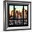 View from the Window - Hell's Kitchen at Sunset - Manhattan-Philippe Hugonnard-Framed Photographic Print