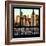 View from the Window - Hell's Kitchen at Sunset - Manhattan-Philippe Hugonnard-Framed Photographic Print