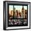 View from the Window - Hell's Kitchen at Sunset - Manhattan-Philippe Hugonnard-Framed Photographic Print