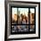 View from the Window - Hell's Kitchen at Sunset - Manhattan-Philippe Hugonnard-Framed Photographic Print