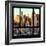 View from the Window - Hell's Kitchen at Sunset - Manhattan-Philippe Hugonnard-Framed Photographic Print