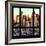 View from the Window - Hell's Kitchen at Sunset - Manhattan-Philippe Hugonnard-Framed Photographic Print