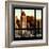 View from the Window - Hell's Kitchen at Sunset - Manhattan-Philippe Hugonnard-Framed Photographic Print