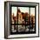 View from the Window - Hell's Kitchen at Sunset - Manhattan-Philippe Hugonnard-Framed Photographic Print