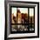 View from the Window - Hell's Kitchen at Sunset - Manhattan-Philippe Hugonnard-Framed Photographic Print