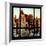 View from the Window - Hell's Kitchen at Sunset - Manhattan-Philippe Hugonnard-Framed Photographic Print