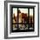 View from the Window - Hell's Kitchen at Sunset - Manhattan-Philippe Hugonnard-Framed Photographic Print