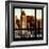 View from the Window - Hell's Kitchen at Sunset - Manhattan-Philippe Hugonnard-Framed Photographic Print