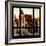 View from the Window - Hell's Kitchen at Sunset - Manhattan-Philippe Hugonnard-Framed Photographic Print