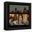 View from the Window - Hell's Kitchen at Sunset - Manhattan-Philippe Hugonnard-Framed Premier Image Canvas