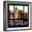 View from the Window - Hell's Kitchen at Sunset - Manhattan-Philippe Hugonnard-Framed Photographic Print