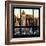 View from the Window - Hell's Kitchen at Sunset - Manhattan-Philippe Hugonnard-Framed Photographic Print