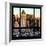 View from the Window - Hell's Kitchen at Sunset - Manhattan-Philippe Hugonnard-Framed Photographic Print