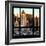 View from the Window - Hell's Kitchen at Sunset - Manhattan-Philippe Hugonnard-Framed Photographic Print