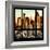 View from the Window - Hell's Kitchen at Sunset - Manhattan-Philippe Hugonnard-Framed Photographic Print