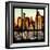 View from the Window - Hell's Kitchen at Sunset - Manhattan-Philippe Hugonnard-Framed Photographic Print