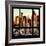 View from the Window - Hell's Kitchen at Sunset - Manhattan-Philippe Hugonnard-Framed Photographic Print